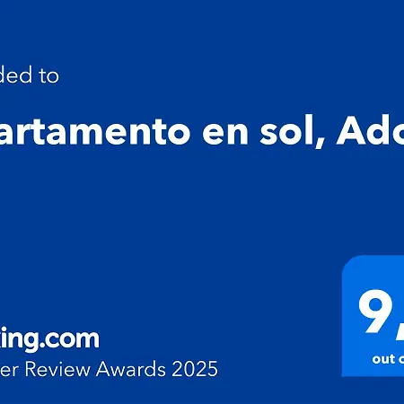 En Sol, Apartamento Ador